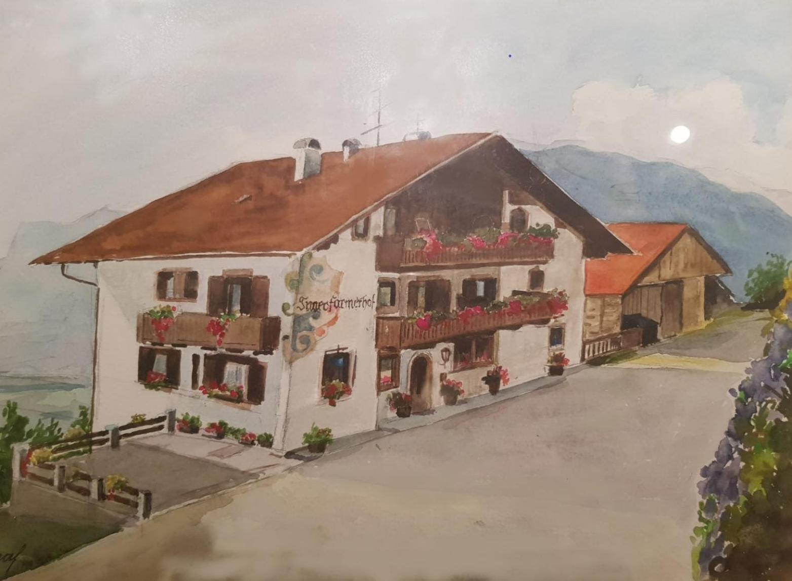 Residence Innerfarmerhof Tirolo Exterior foto